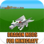 Logo of Dragon Mods For Minecraft android Application 