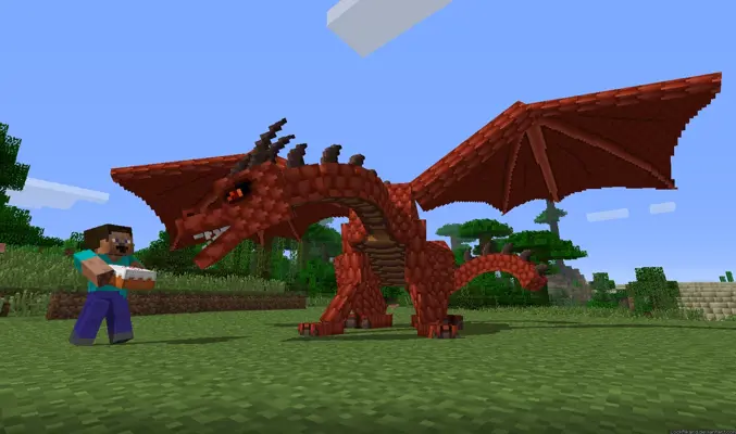 Dragon Mods For Minecraft android App screenshot 1